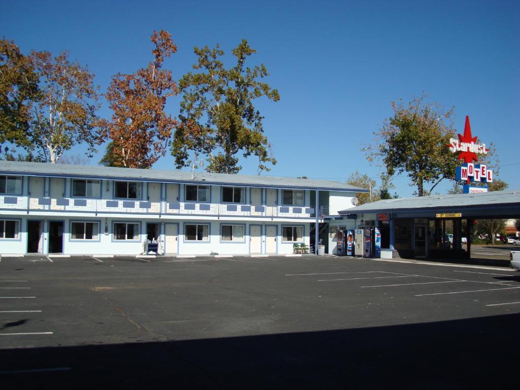 Stardust Motel Redding Exterior foto