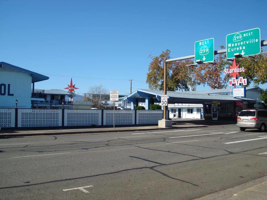 Stardust Motel Redding Exterior foto